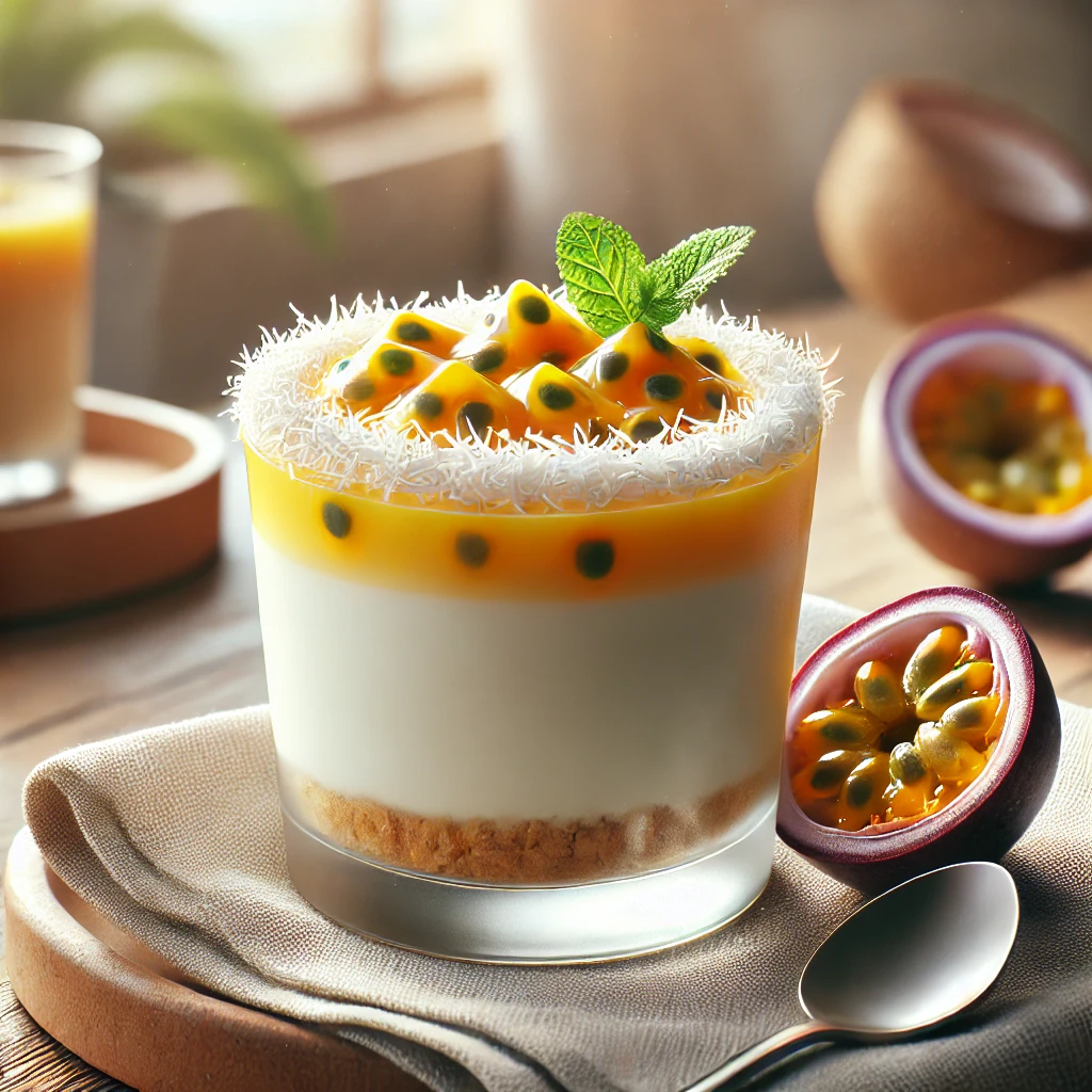 Mousse coco & passion