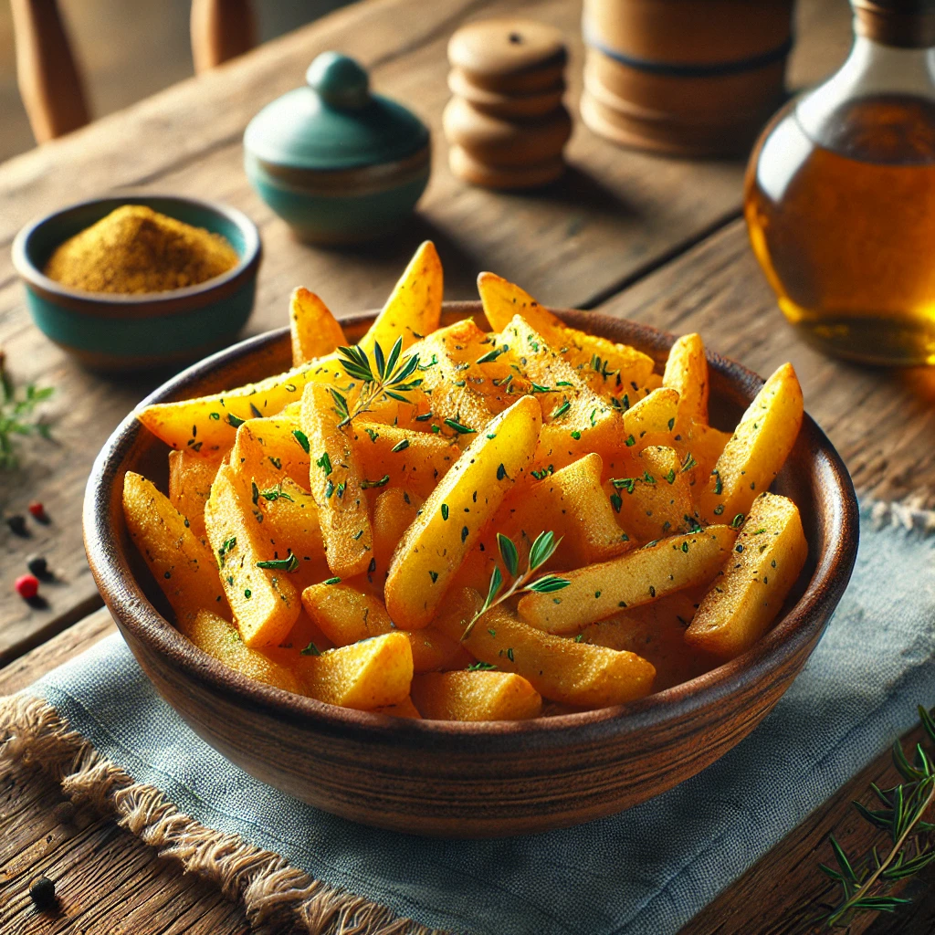 frites fait maison