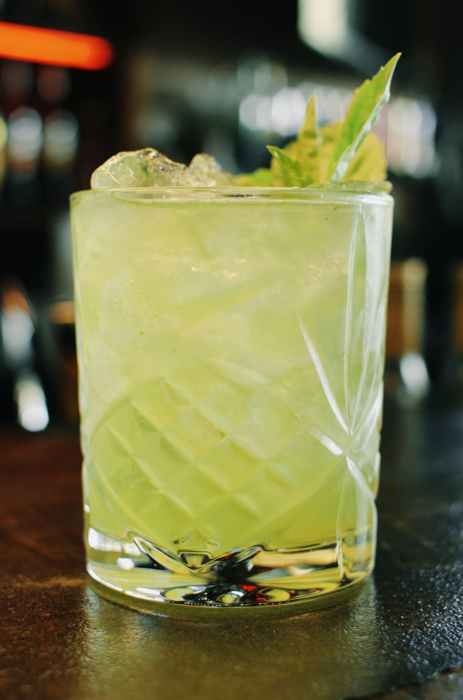 basil smash