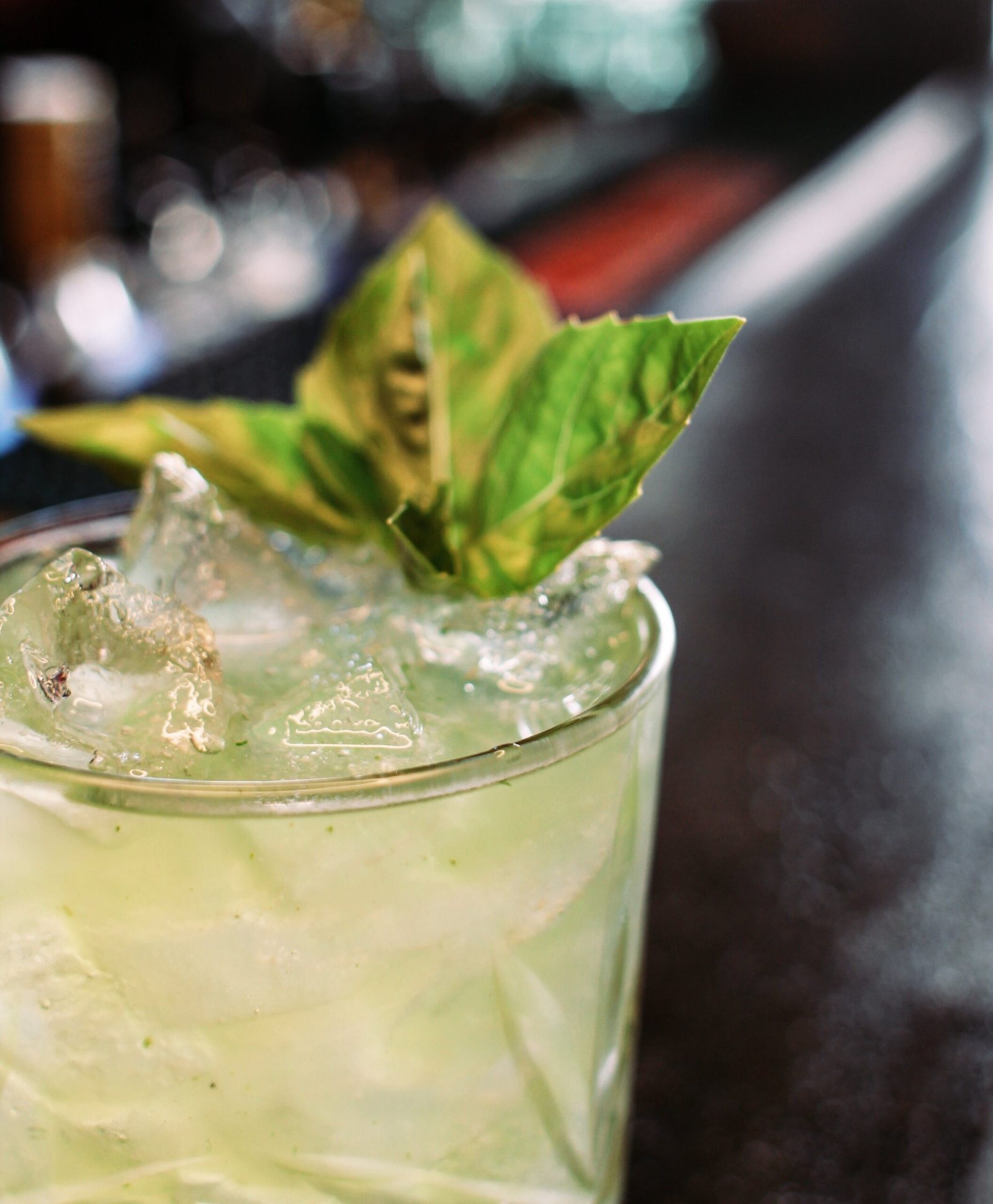 basil smash