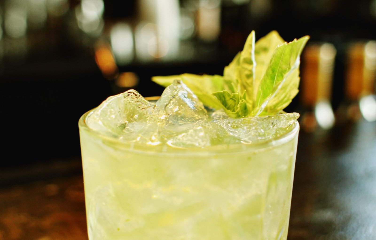 basil smash