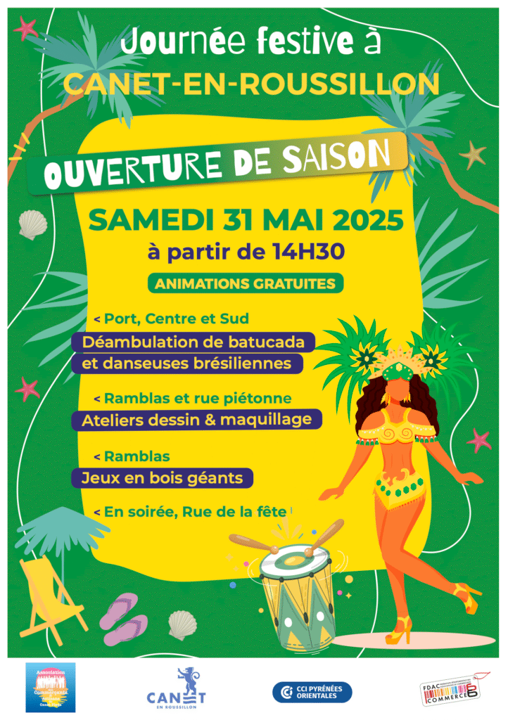 soiree bresilienne canet 66