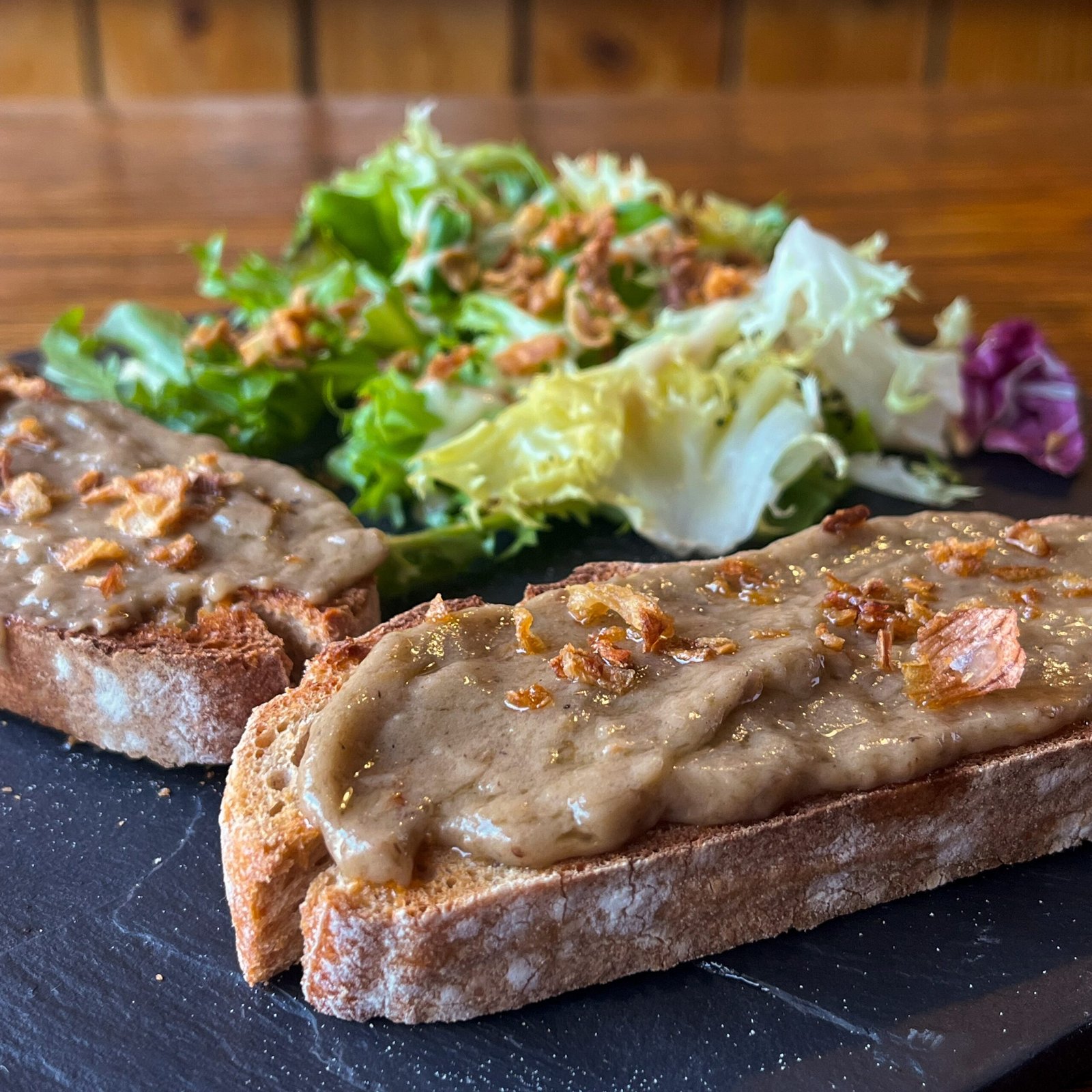 aubergine sesame