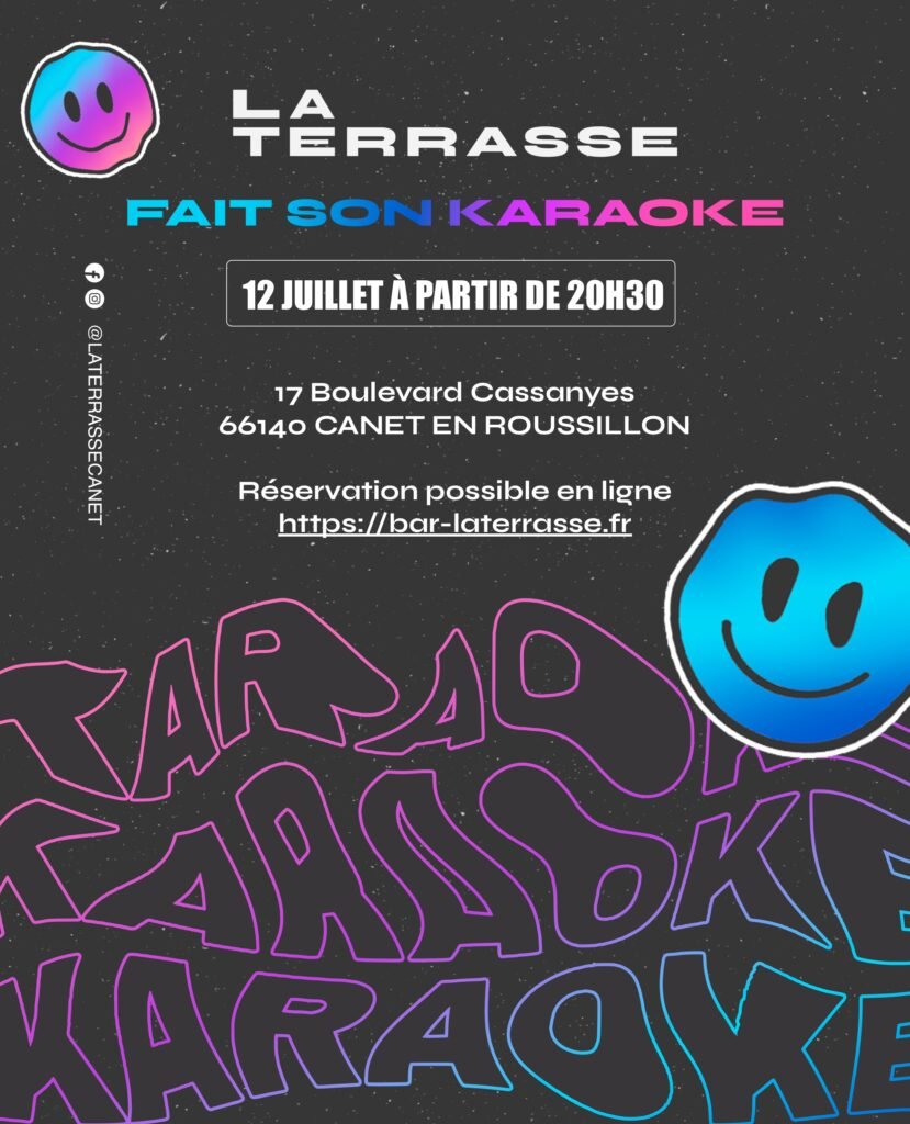flyer karaoke