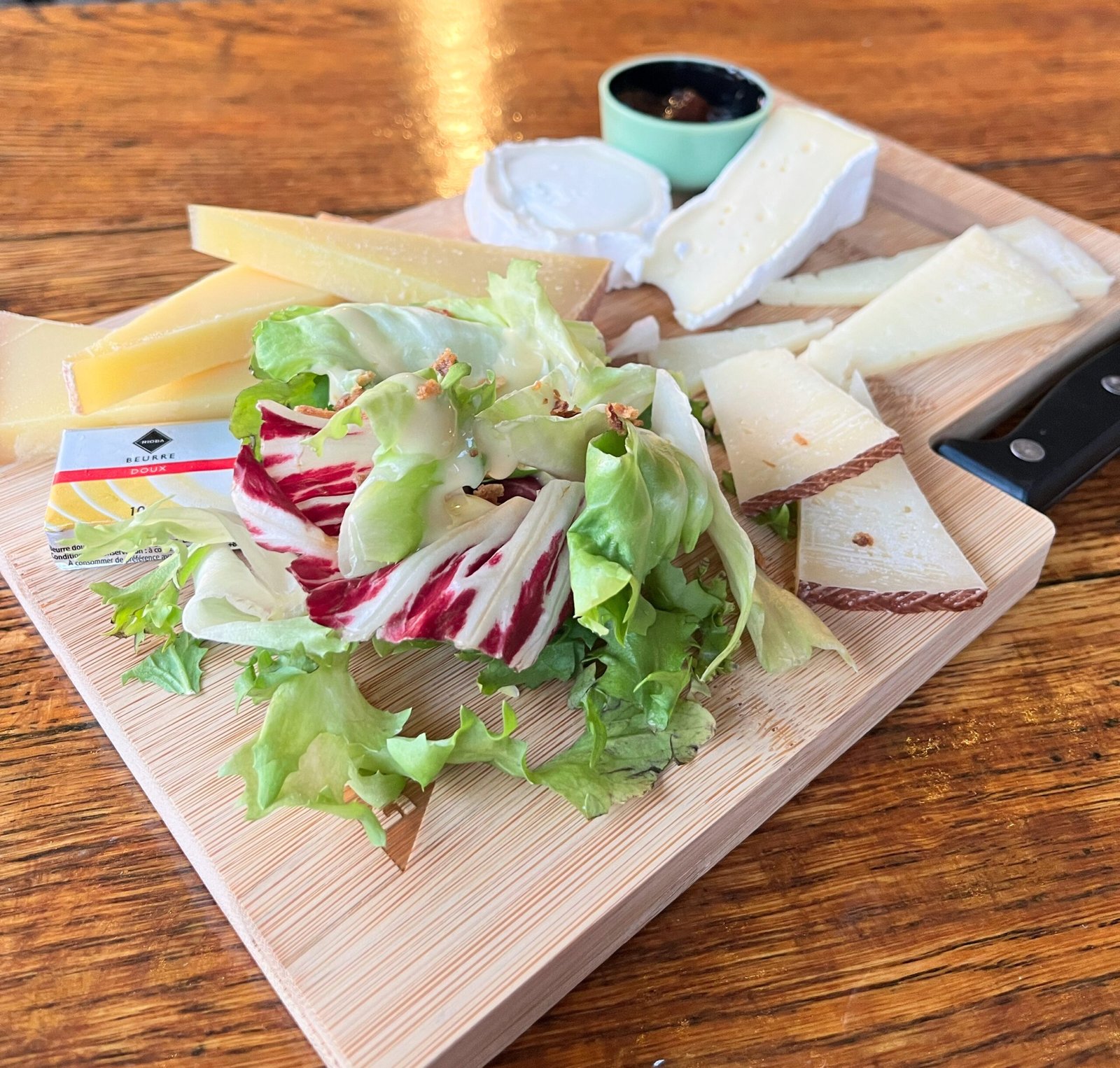 Planche fromagère
