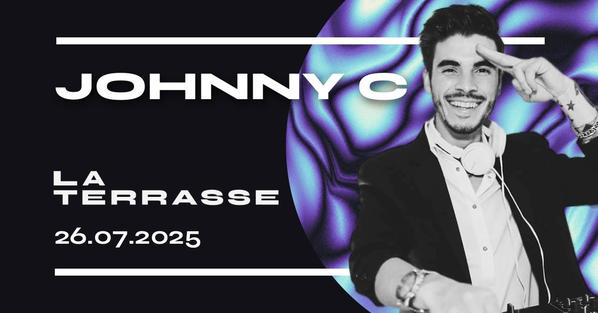 Featured image for “House Music avec Johnny C.”