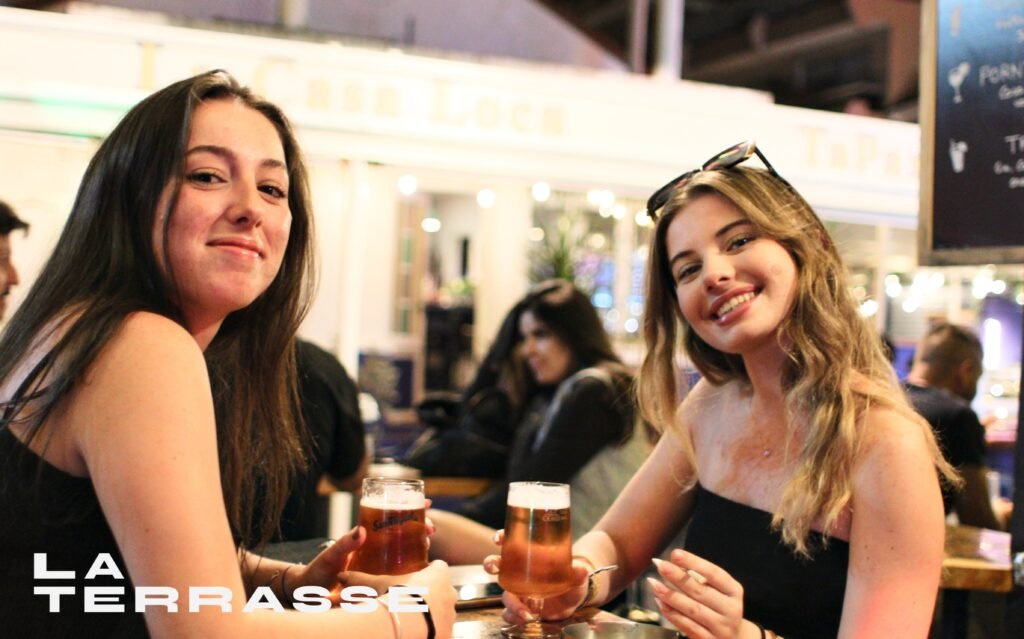 bar la terrasse canet shooting