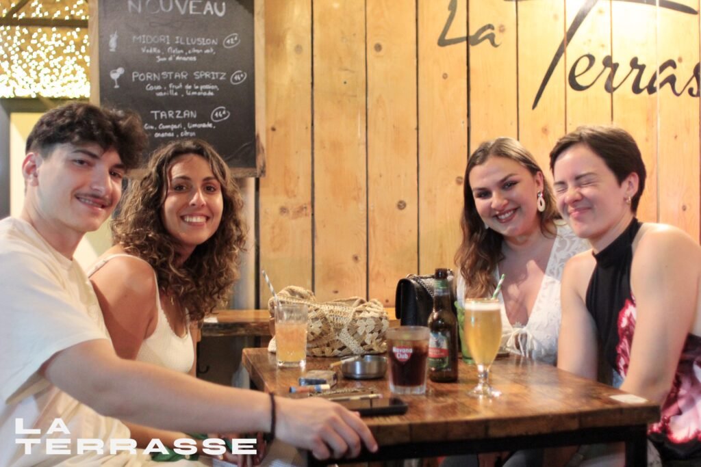 la terrasse photo shooting