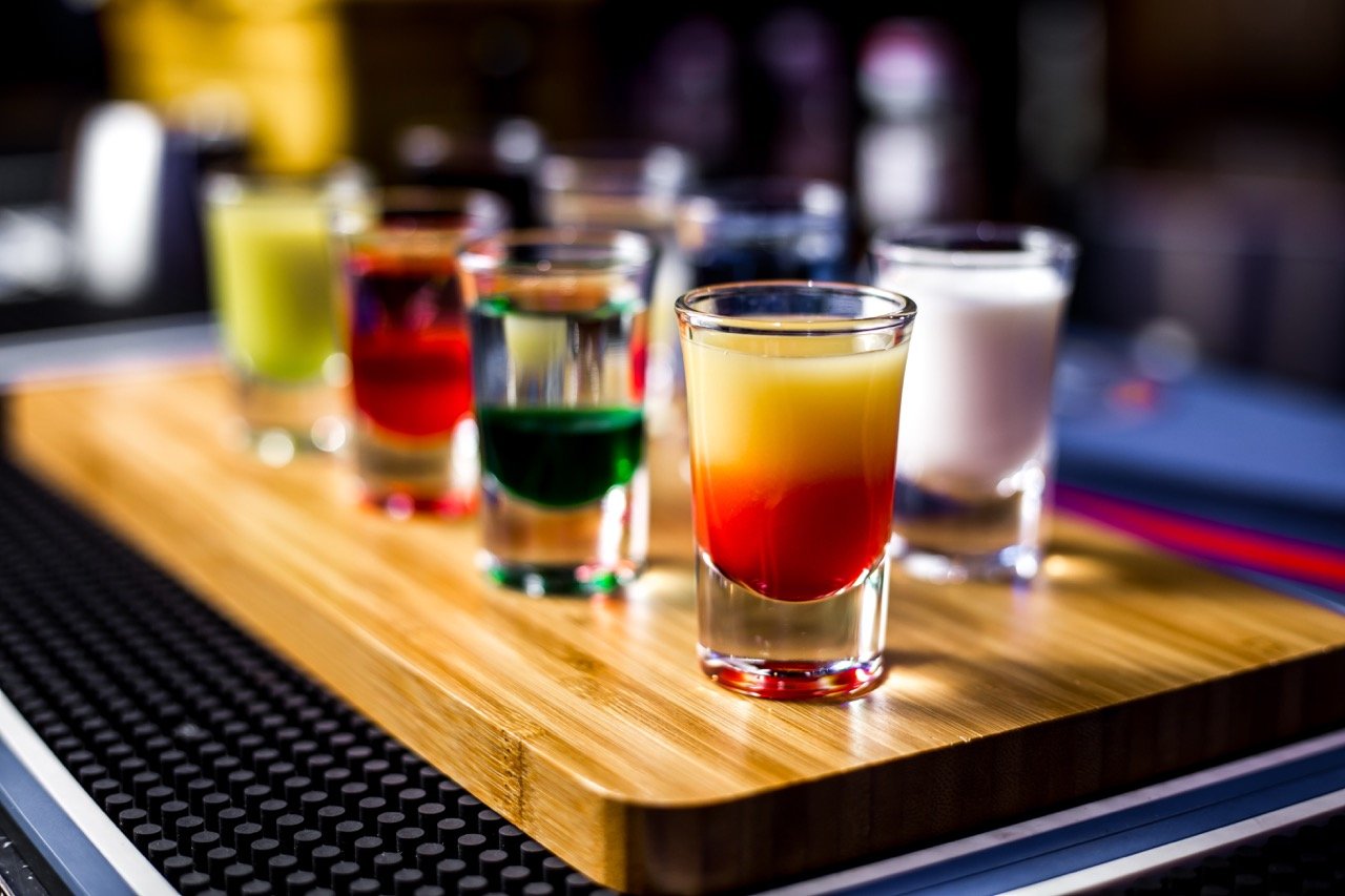 Mètre de shooters (x10)