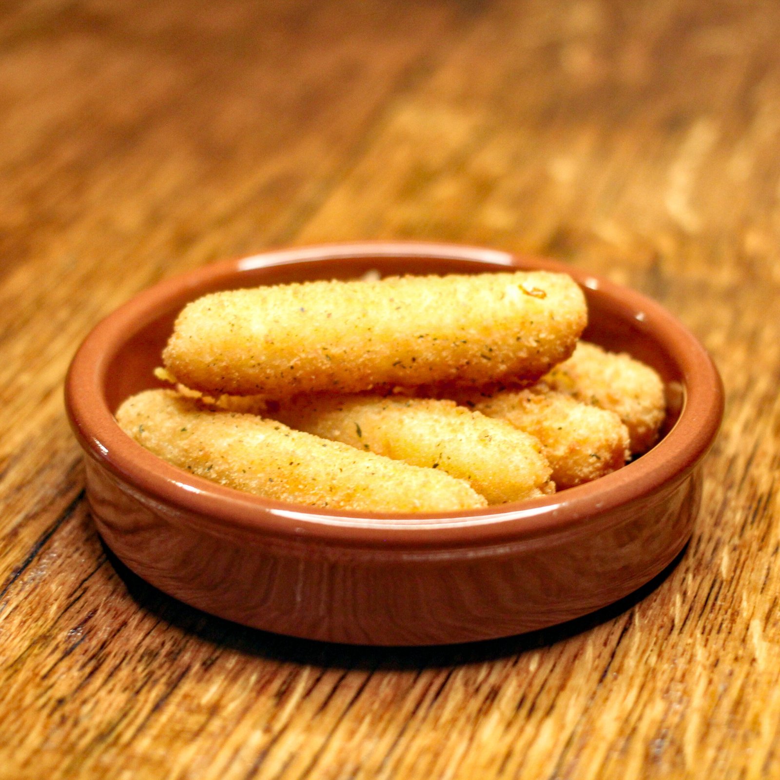 Sticks de Mozzarella