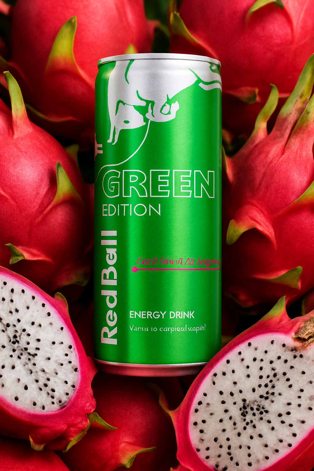 Red Bull 🐲 Fruit du dragon