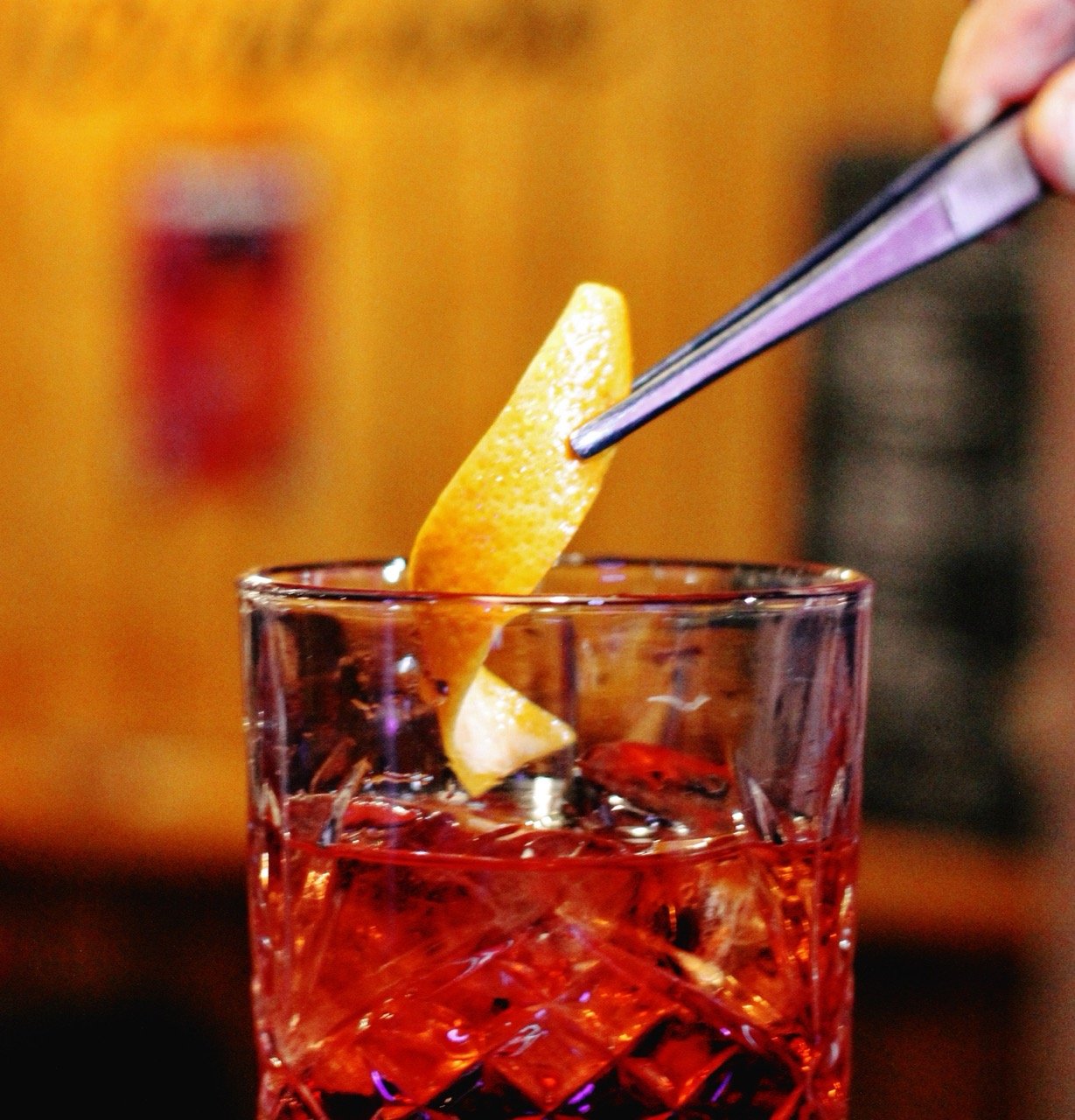 mezcal negroni grande