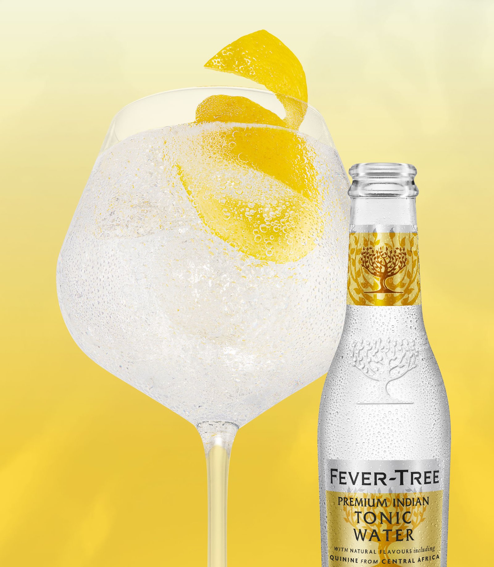 tonic water yellow tree