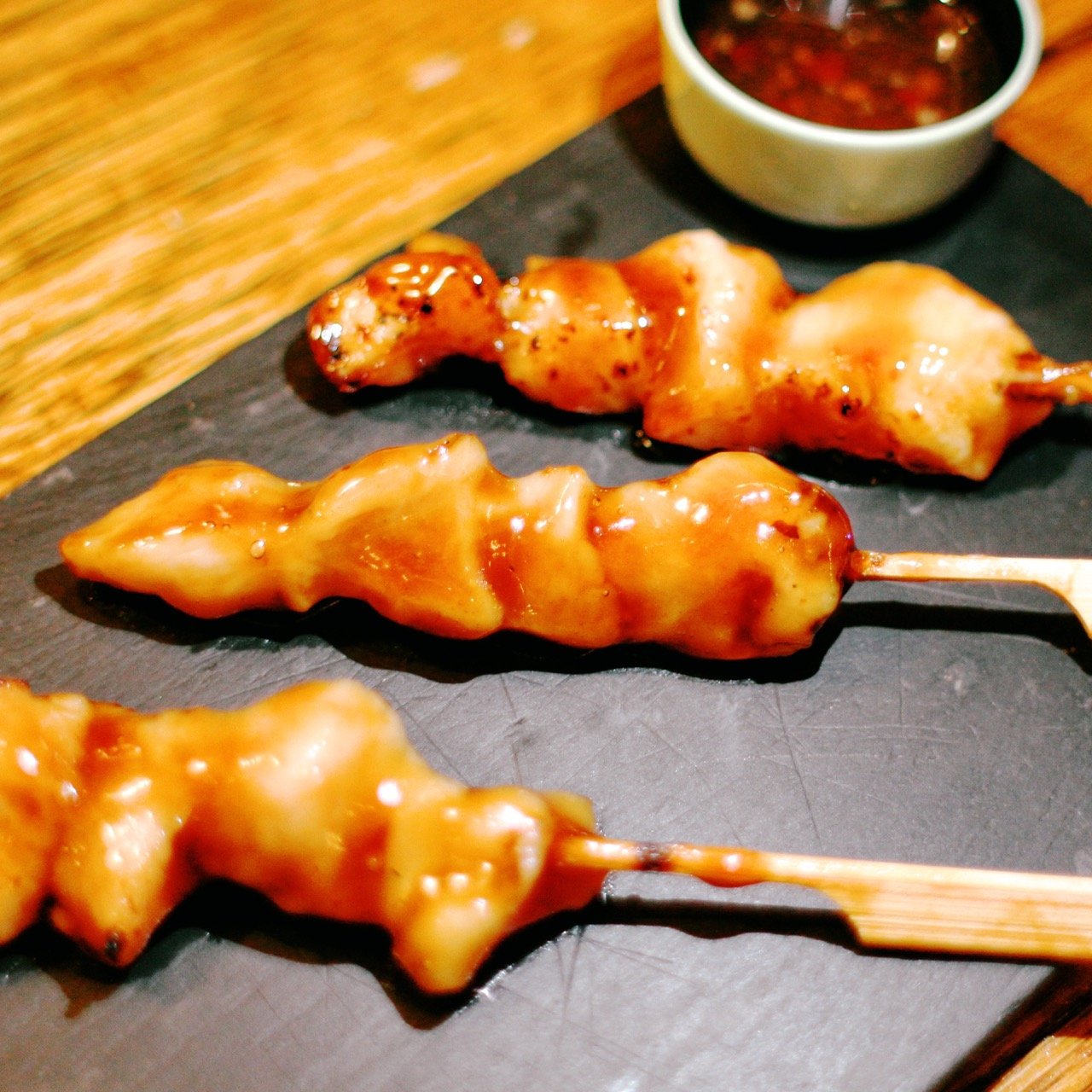 Yakitori au poulet