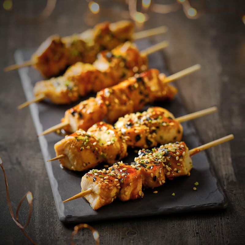 yakitori au poulet