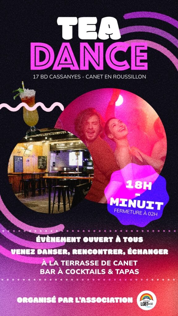 lgbt canet tea dance