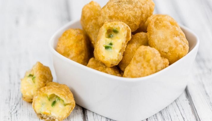 nuggets chili cheese