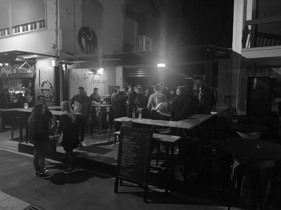 la terrasse bar canet avant