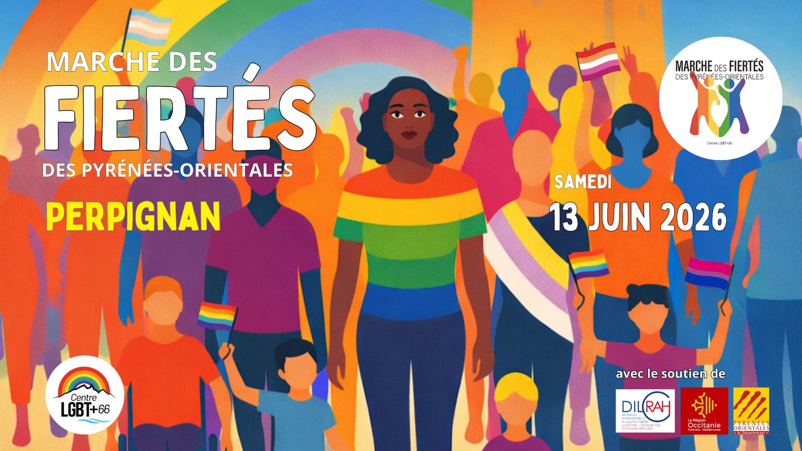 Featured image for “Soirée PRIDE 2026 à LA TERRASSE de Canet-en-Roussillon”