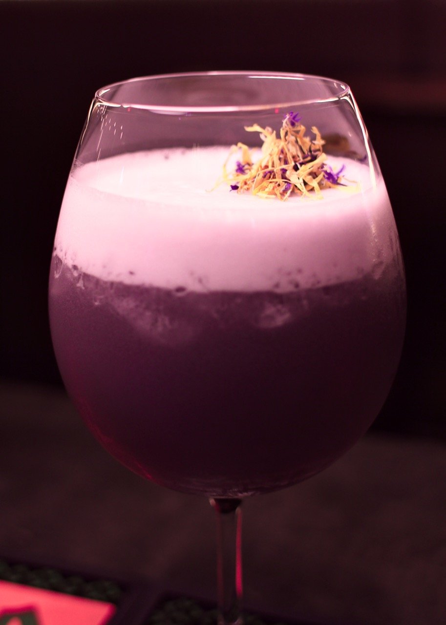 purple
