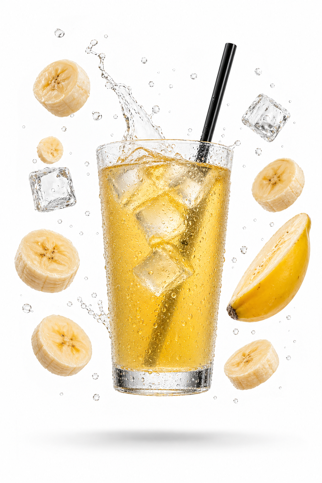 sirop de banane