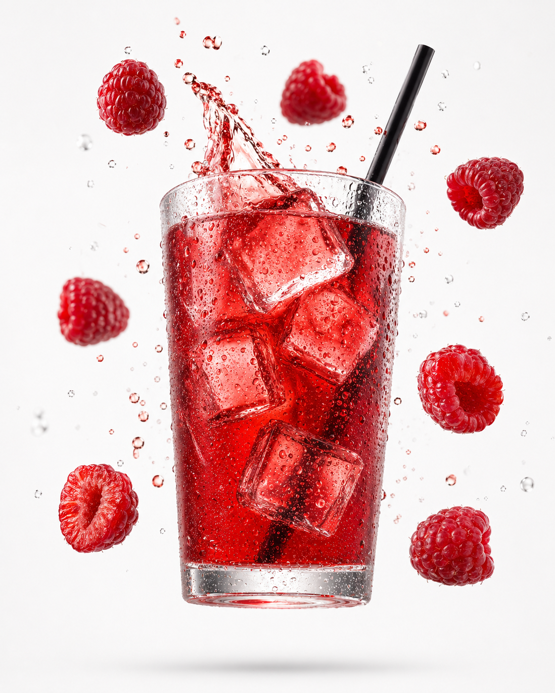sirop de framboise