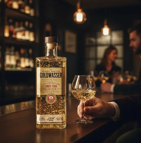 der lachs danziger goldwasser