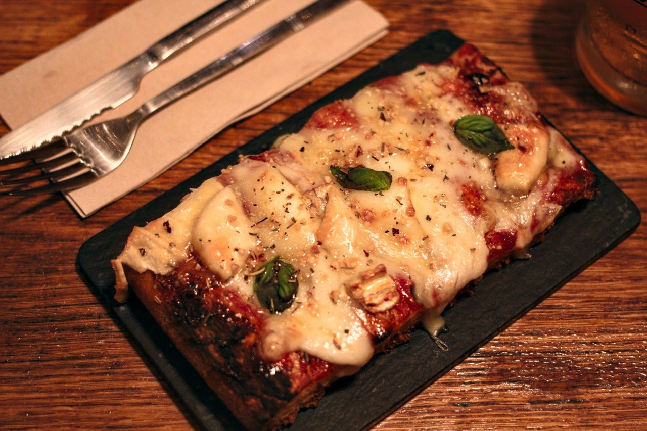 pizzeta chevre miel grande