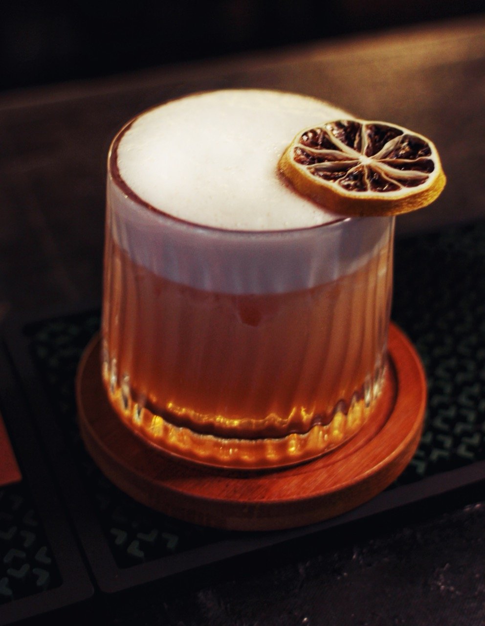whiskey sour canet bar cocktail grande